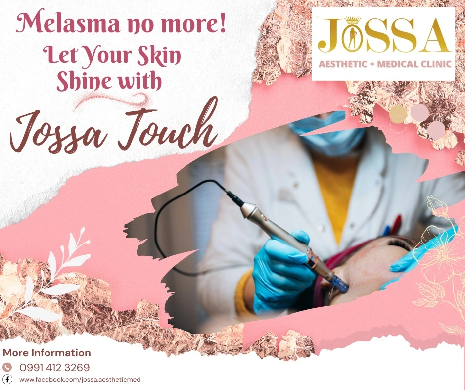 Jossa Aesthetic Medical Clinic can help you whiten your skin